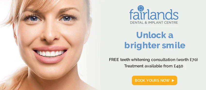 Fairlands Whitening Offer